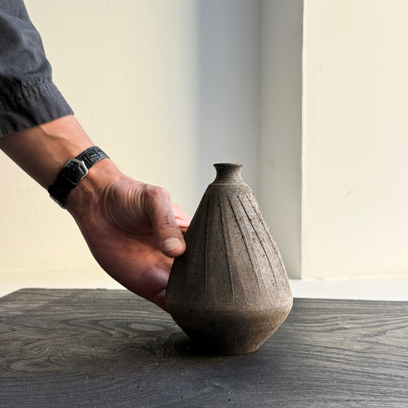 Nanban Sogime Hanaire Vase No. 2-6