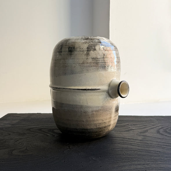 Kohiki Tawara Tsubo Vase No. 2-3