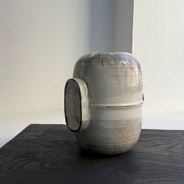 Kohiki Tawara Tsubo Vase No. 2-3