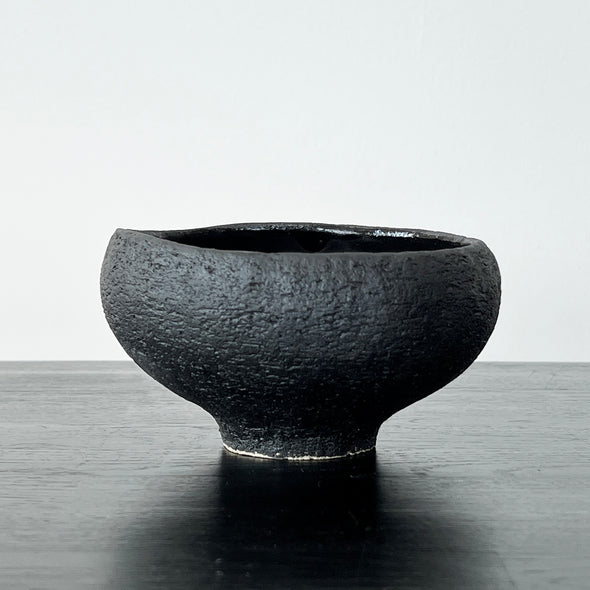 Black Stone Chawan 23G