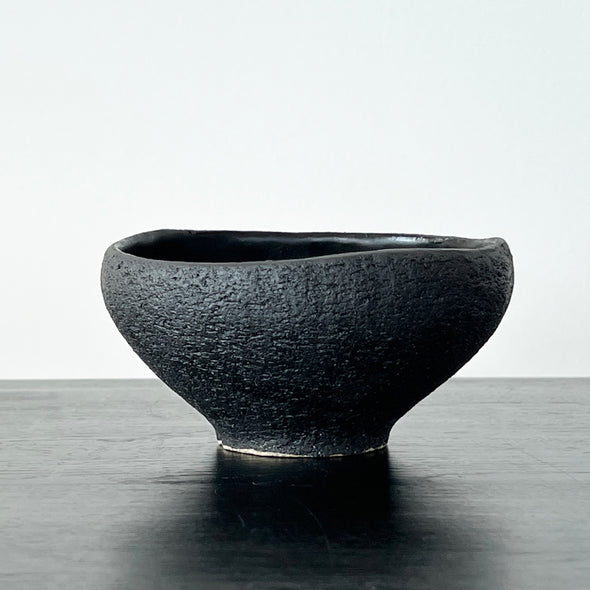 Black Stone Chawan 23G