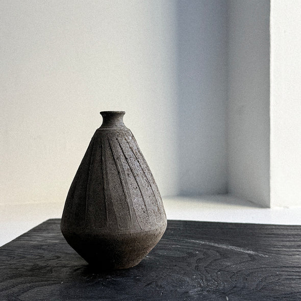 Nanban Sogime Hanaire Vase No. 2-6