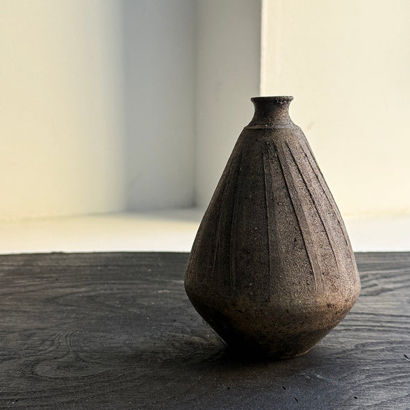 Nanban Sogime Hanaire Vase No. 2-6