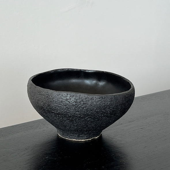 Black Stone Chawan 23G