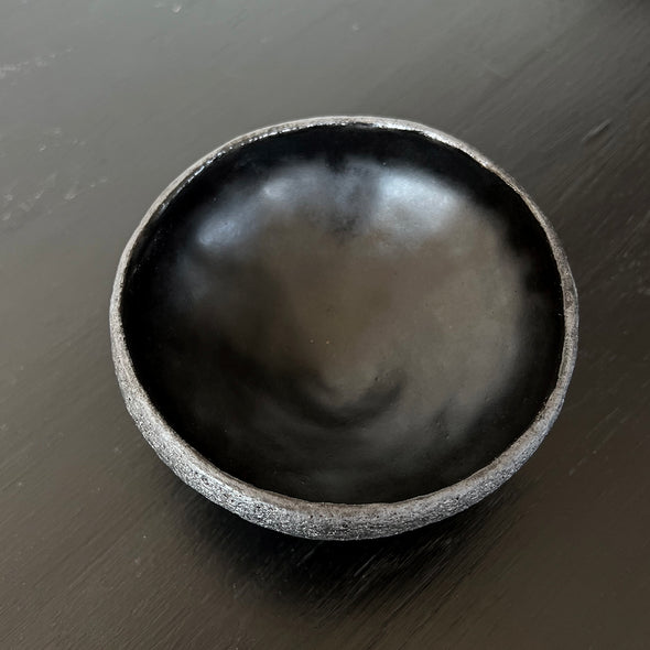 Black Stone Chawan 23G