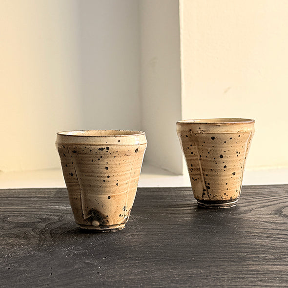 Takashi Nakazato Karatsu Kohiki Sogime Teacup I