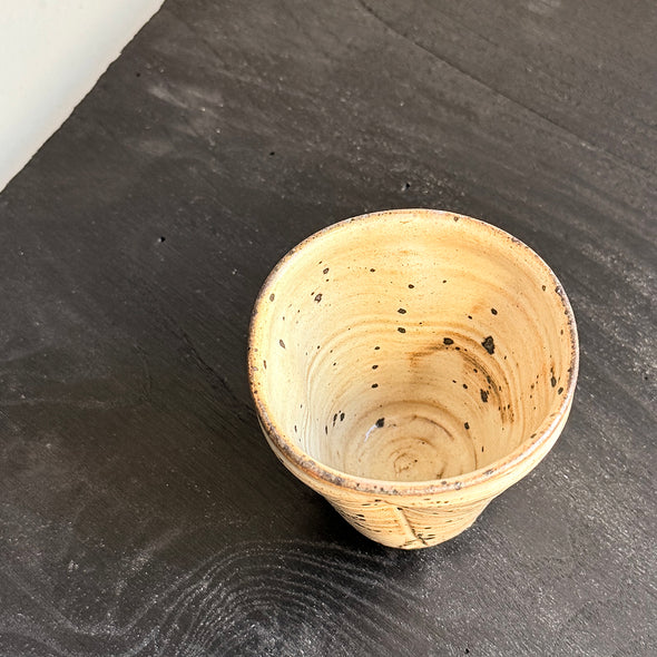 Takashi Nakazato Karatsu Kohiki Sogime Teacup I