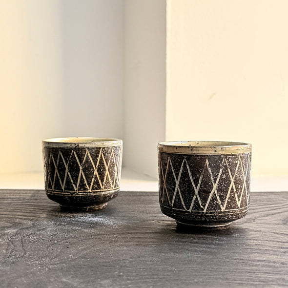 Kohiki Hishigakimon Yunomi No. 1-2