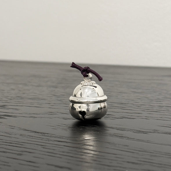 Silver Shrine Suzu Bell