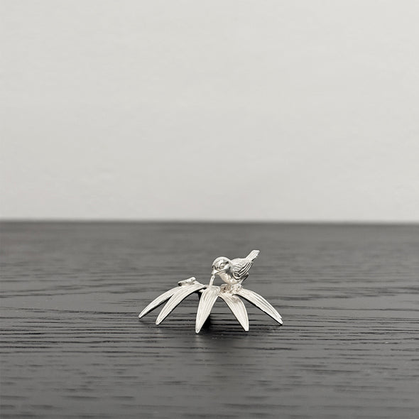 Silver Sparrow Incense Stand