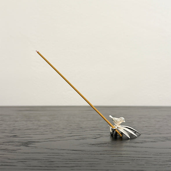 Silver Sparrow Incense Stand