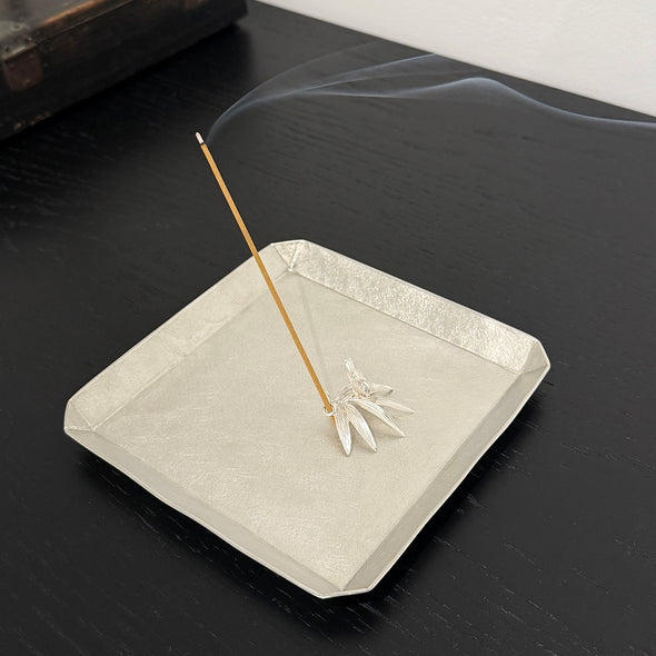 Silver Sparrow Incense Stand