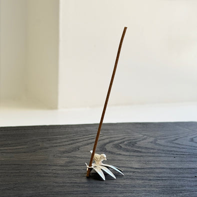 Silver Sparrow Incense Stand