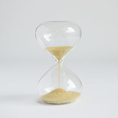 Sand Timer Gold One Minute