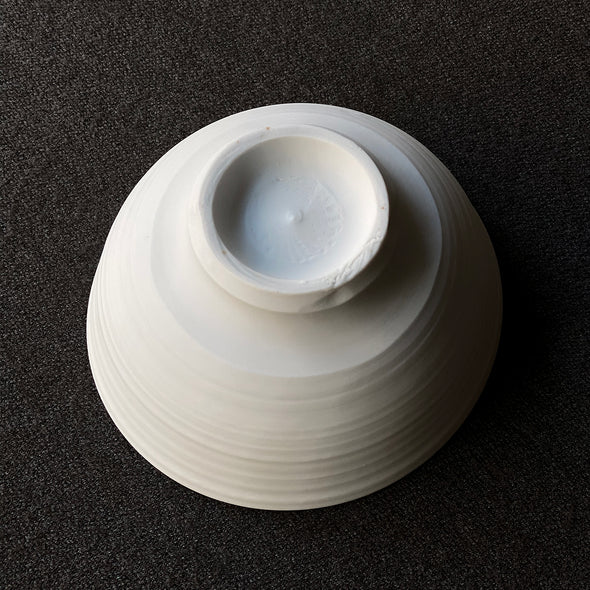Muji Chawan Matte White 23F