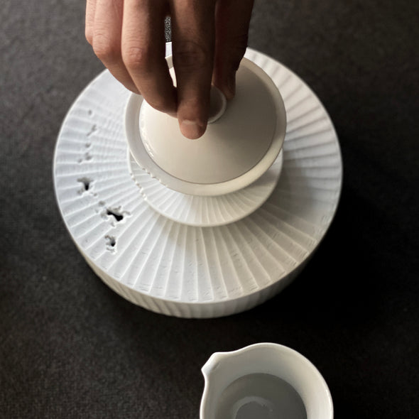 Gaiwan Mushikui Shinogi Tall