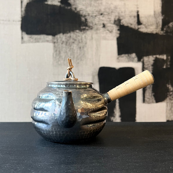 Smoked Brass Yokote Kyusu Teapot