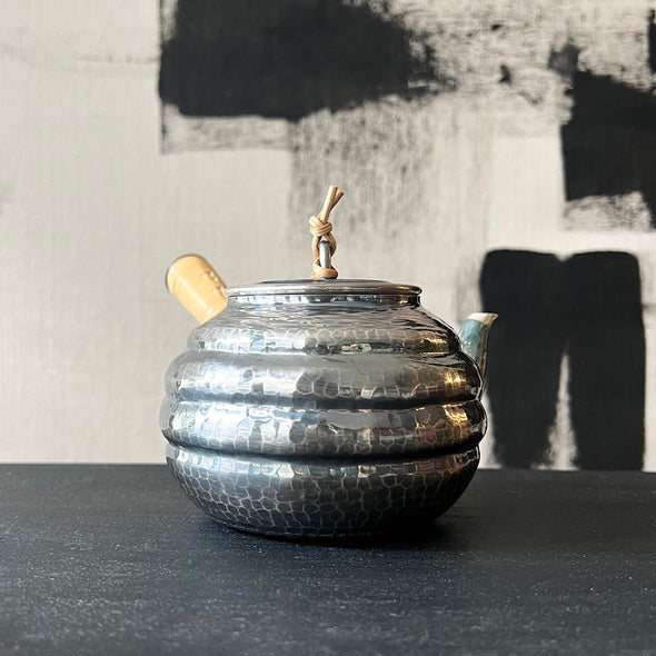 Smoked Brass Yokote Kyusu Teapot