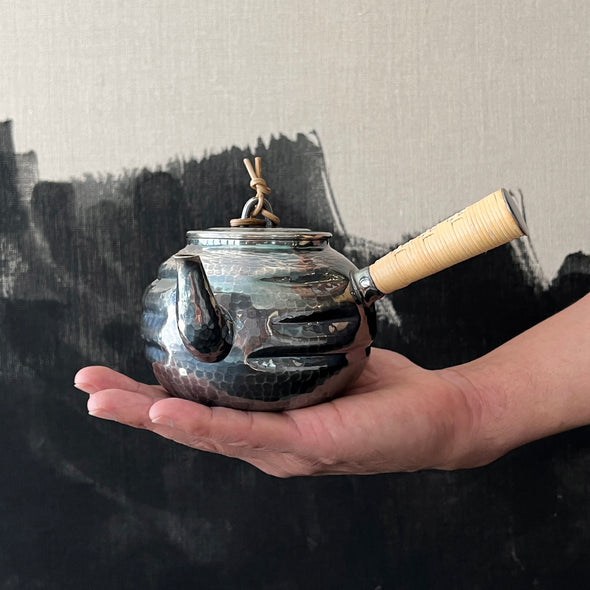 Smoked Yokote Brass Kyusu