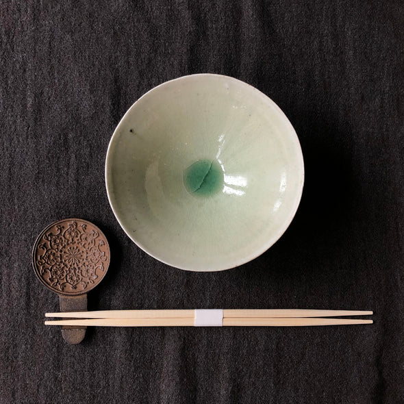 Cast Iron Chopstick Holder Plate