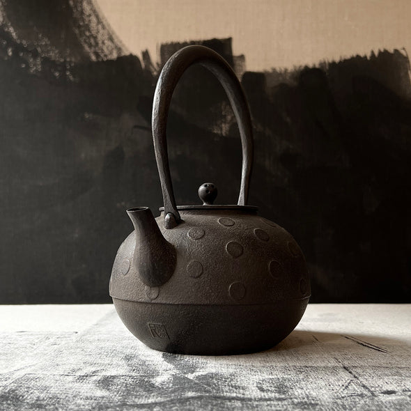 Cast Iron Tetsubin Water Kettle Mizutama