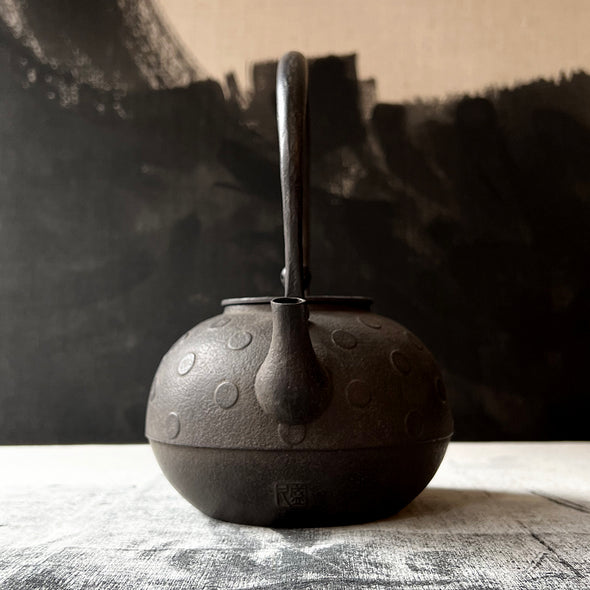 Cast Iron Tetsubin Water Kettle Mizutama