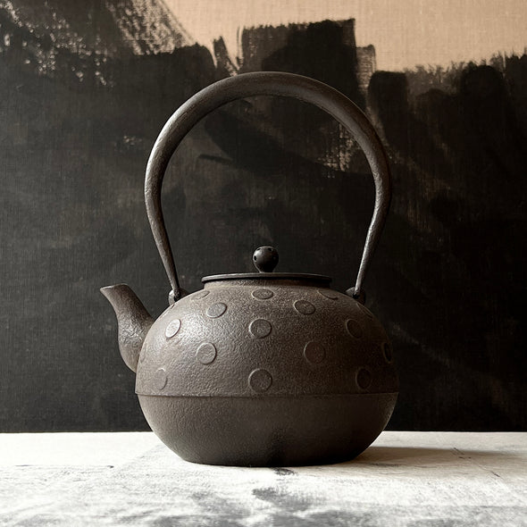 Cast Iron Tetsubin Water Kettle Mizutama