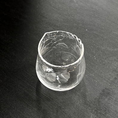 Hyomon 2.4oz Glass Guinomi C3