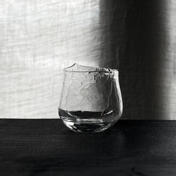 Hyomon 2.4oz Glass Guinomi C3