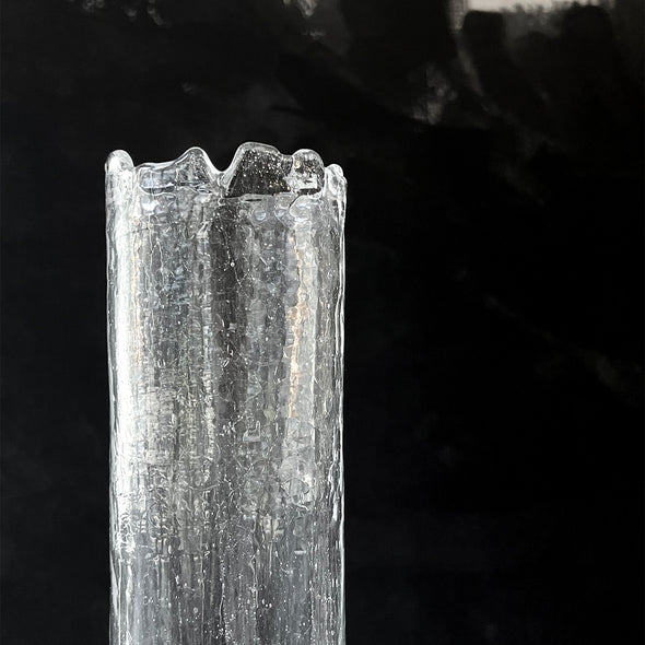 Shiro Tsutsu Glass Vase E5