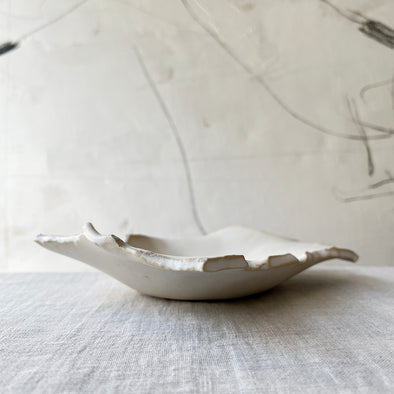 White Paper Plate Medium