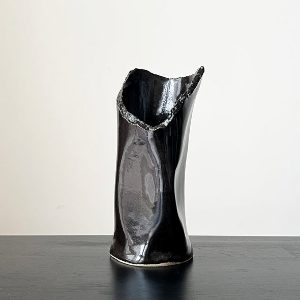 Black Landscape Vase_Small