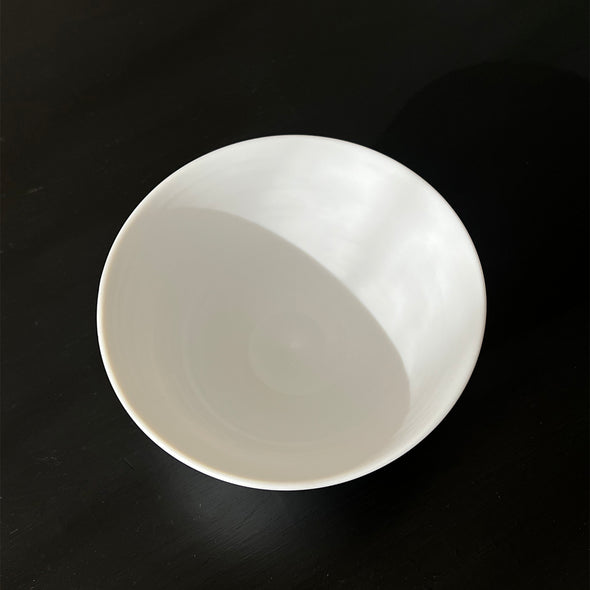 Muji Chawan Matte White 23F