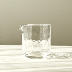 Tsutsu Katakuchi 8oz Glass Pitcher D6