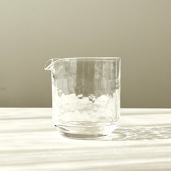 Tsutsu Katakuchi 8oz Glass Pitcher D6