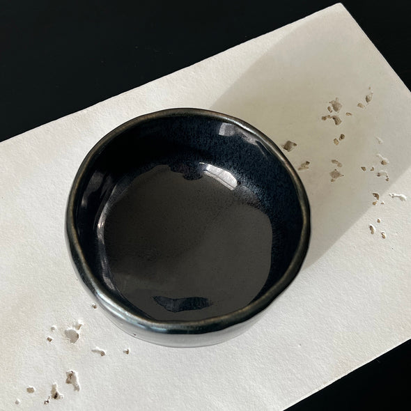 Black Wave Chawan