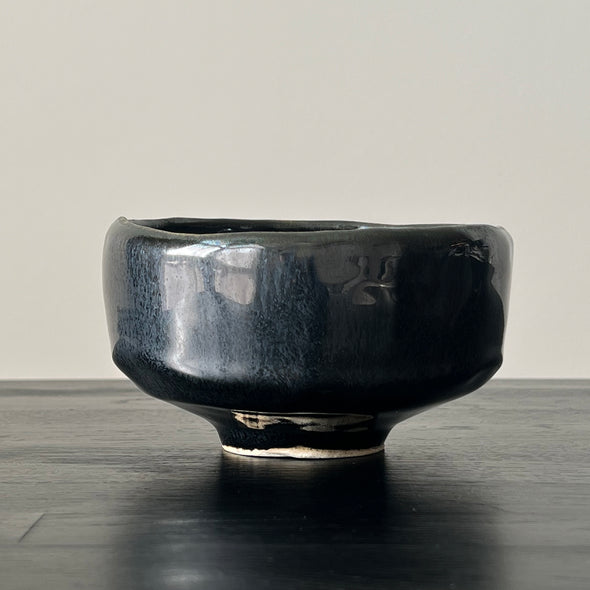 Black Wave Chawan