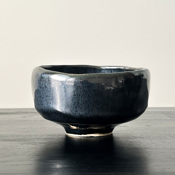 Black Wave Chawan