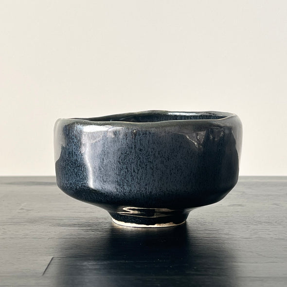 Black Wave Chawan