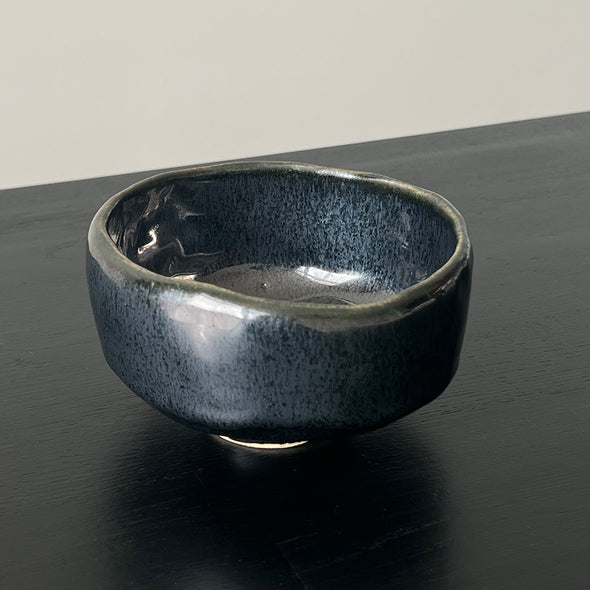 Black Wave Chawan