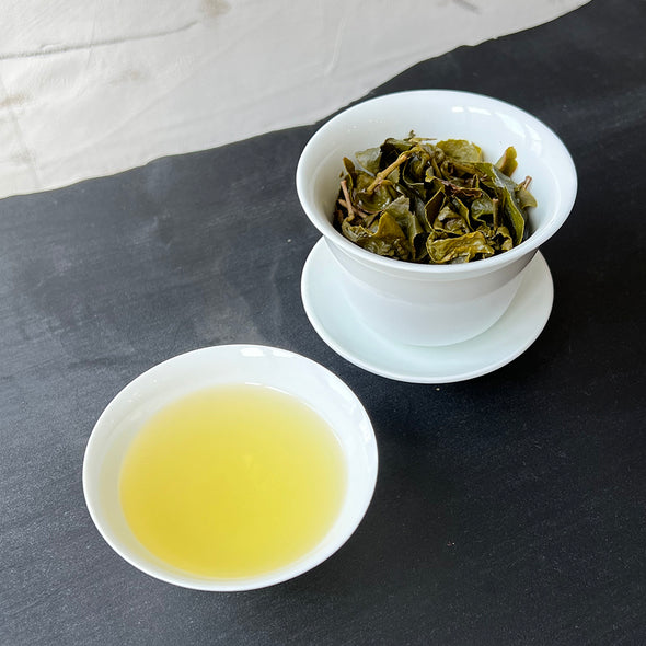 Taiwan: Qing Xin Dong Pian Oolong