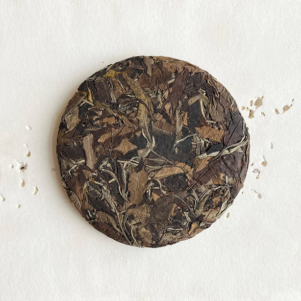 China: Da Shu Bai Cha Big Tree White Tea