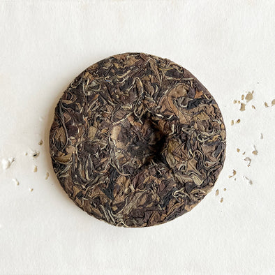 China: Da Shu Bai Cha Big Tree White Tea