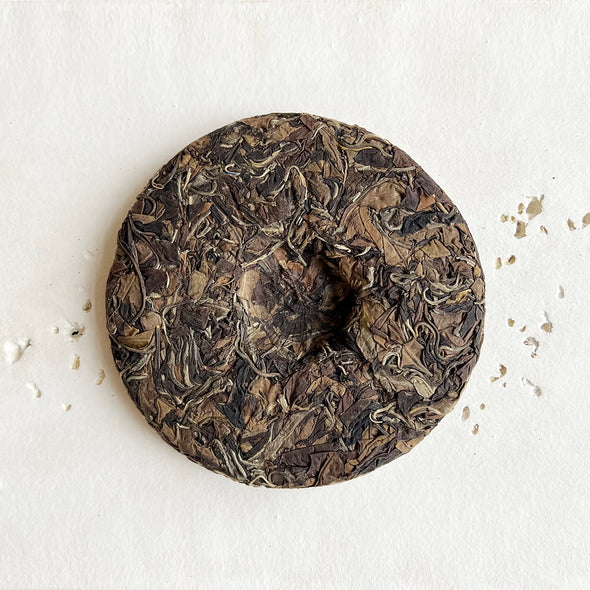 China: Da Shu Bai Cha Big Tree White Tea