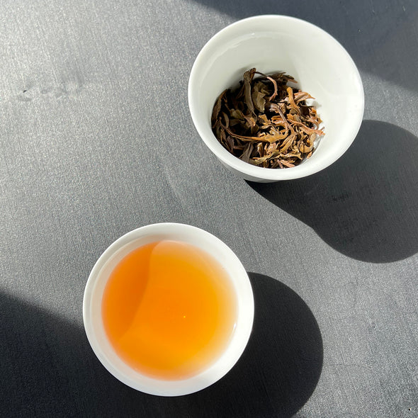 China: Mang Fei Wild Arbor 2016 Sheng Puerh