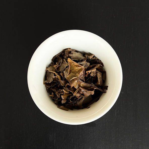 China: Da Shu Bai Cha Big Tree White Tea