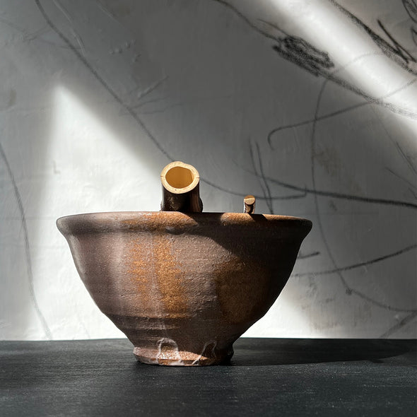 Chawan Tea Bowl Ido Karatsu #B6