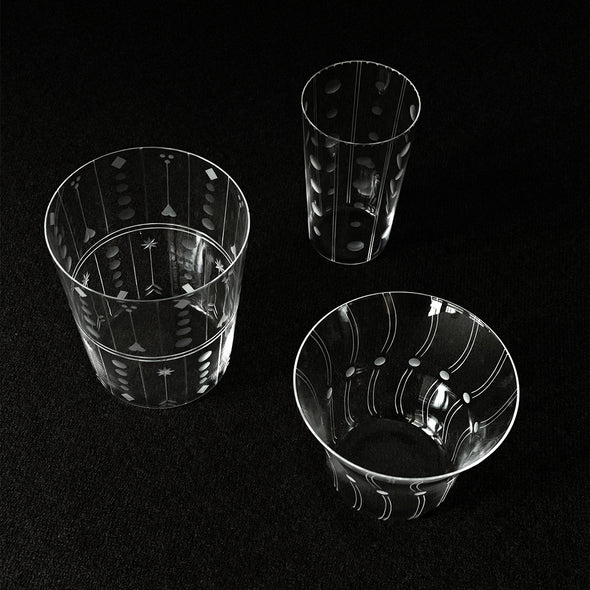 5801 Kikatsu Glass 12oz Tumbler