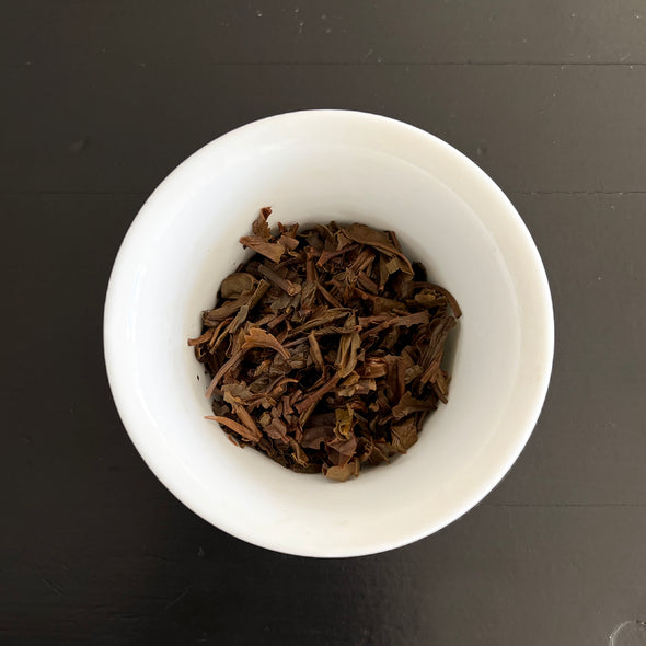 China: Lao Ban Zhang King 2001 Sheng Puerh