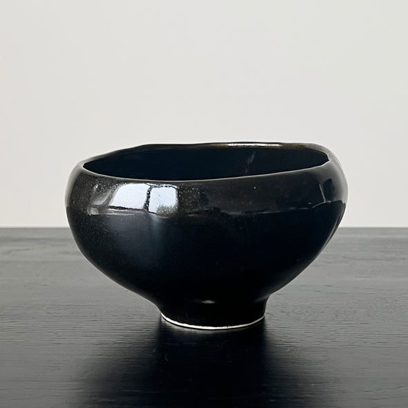 Black Koutaku Classic Chawan A1